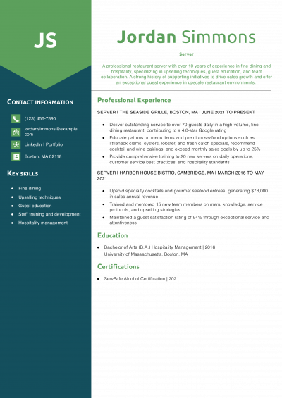 Professional Resume Templates and Examples for 2025