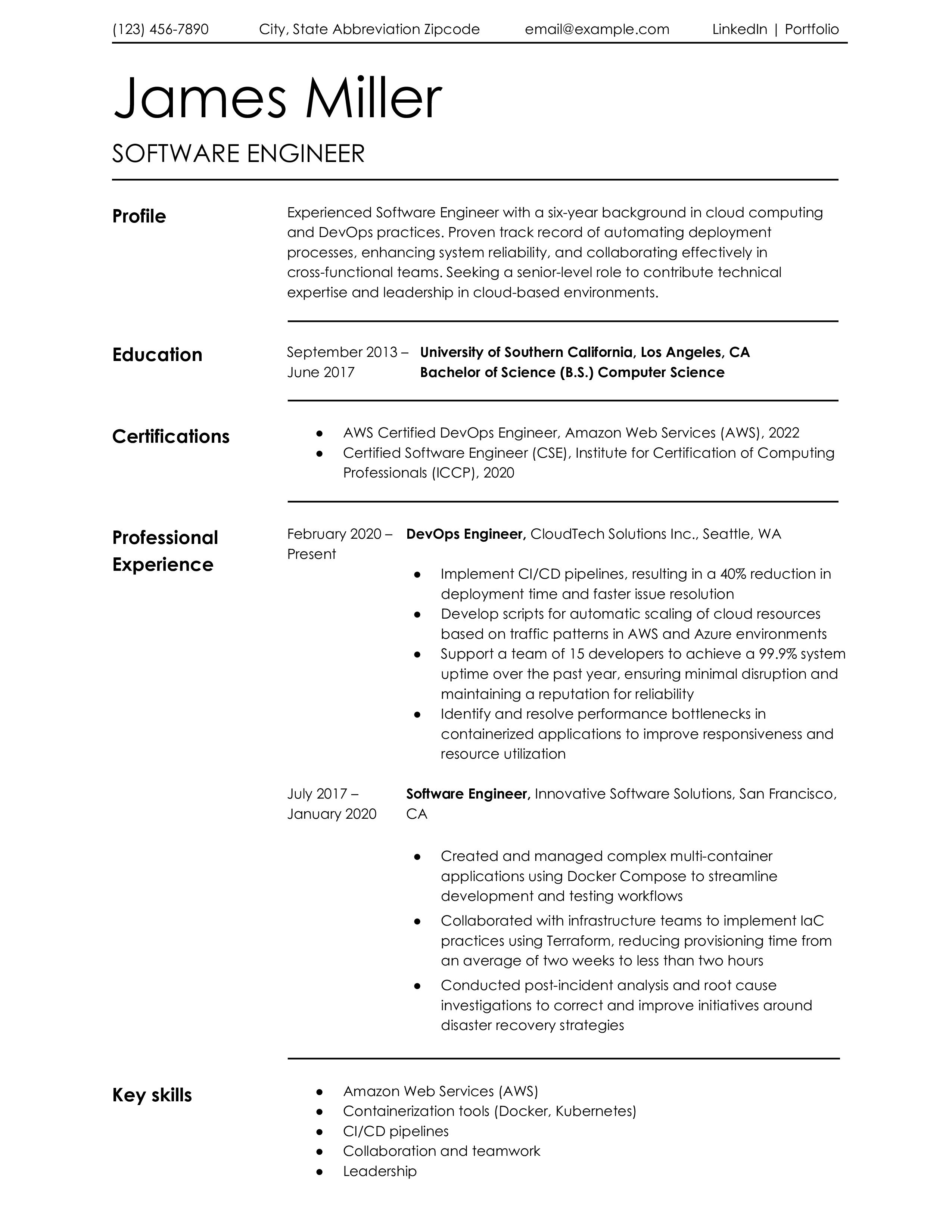 Software Engineer