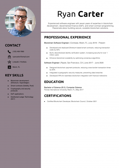 Blockchain Software Engineer
