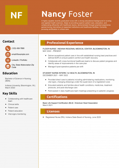 Entry-Level New Grad Nursing