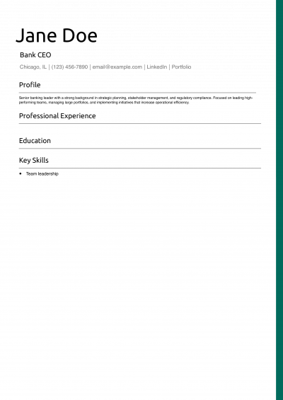 Retail Sales Associate Resume Example